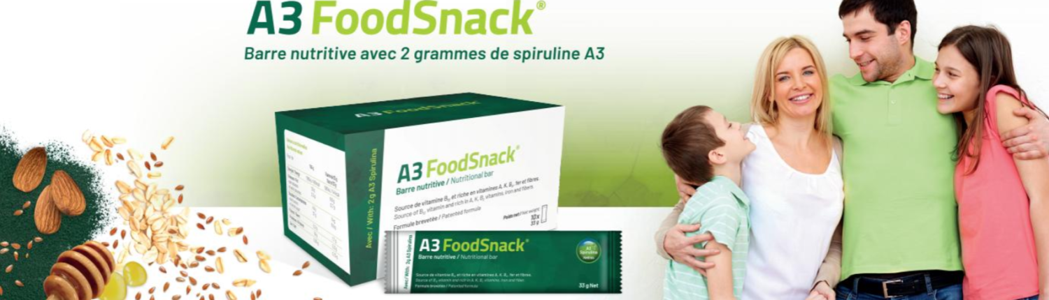 Barre nutritive Foodsnack XELLISS