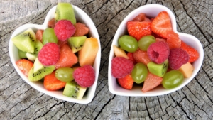 Fruits frais et sains